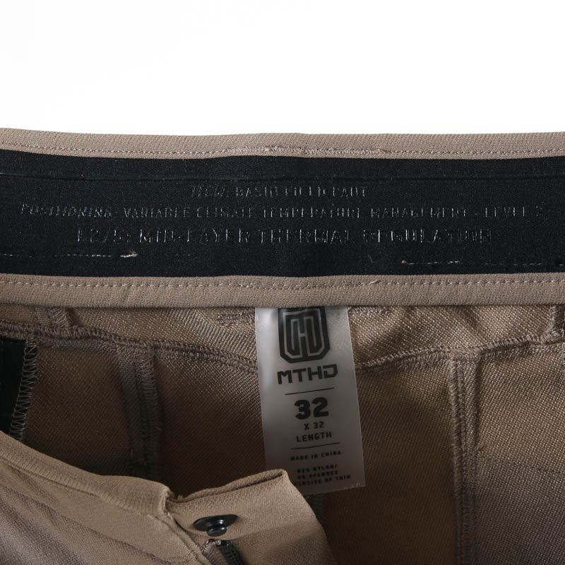 MTHD Basin Tweave® Durastretch® Field Pant L2 Pants MTHD 