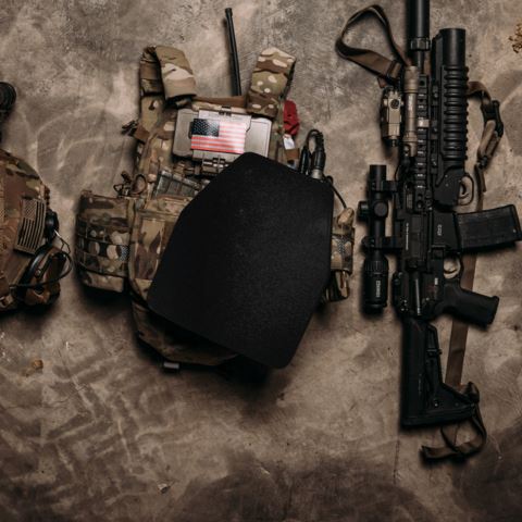 Ferro Concepts Armor Plate Set Pro - Duritium® 10x12 Level III+ Hard Armor Ferro Concepts 