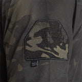 TD Long Sleeve Shooter Shirt Multicam Black TD Apparel 