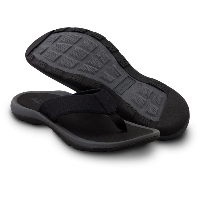 Altama SFB Men's Sandal in Black tactical performance sandal built with 1000D Cordura upper and non slip rubber outsole