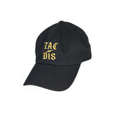 TD Tac/Dis Dad Hat TD Apparel Black 
