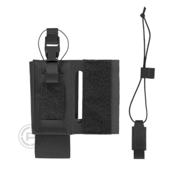 Crye AIRLITE CONFIGURABLE RADIO POUCH Radio Pouch Crye Precision Black 