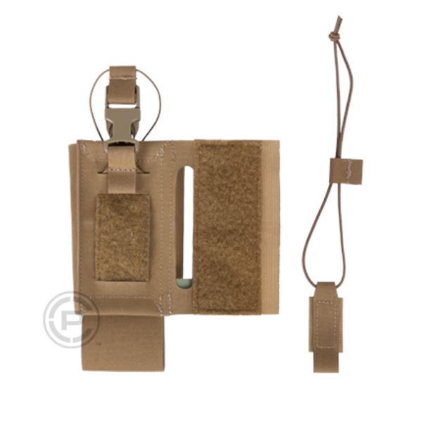Crye AIRLITE CONFIGURABLE RADIO POUCH Radio Pouch Crye Precision Coyote Brown 