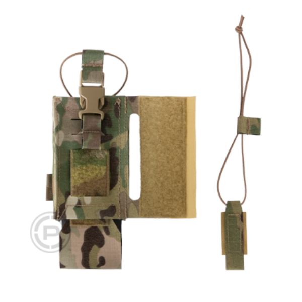 Crye AIRLITE CONFIGURABLE RADIO POUCH Radio Pouch Crye Precision Multicam 