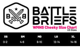 Battle Briefs Women's Cheeky Monthly SUBSCRIPTION Underwear Battle Briefs 