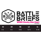 Battle Briefs Womens Krampus Kamo Battle Briefs 