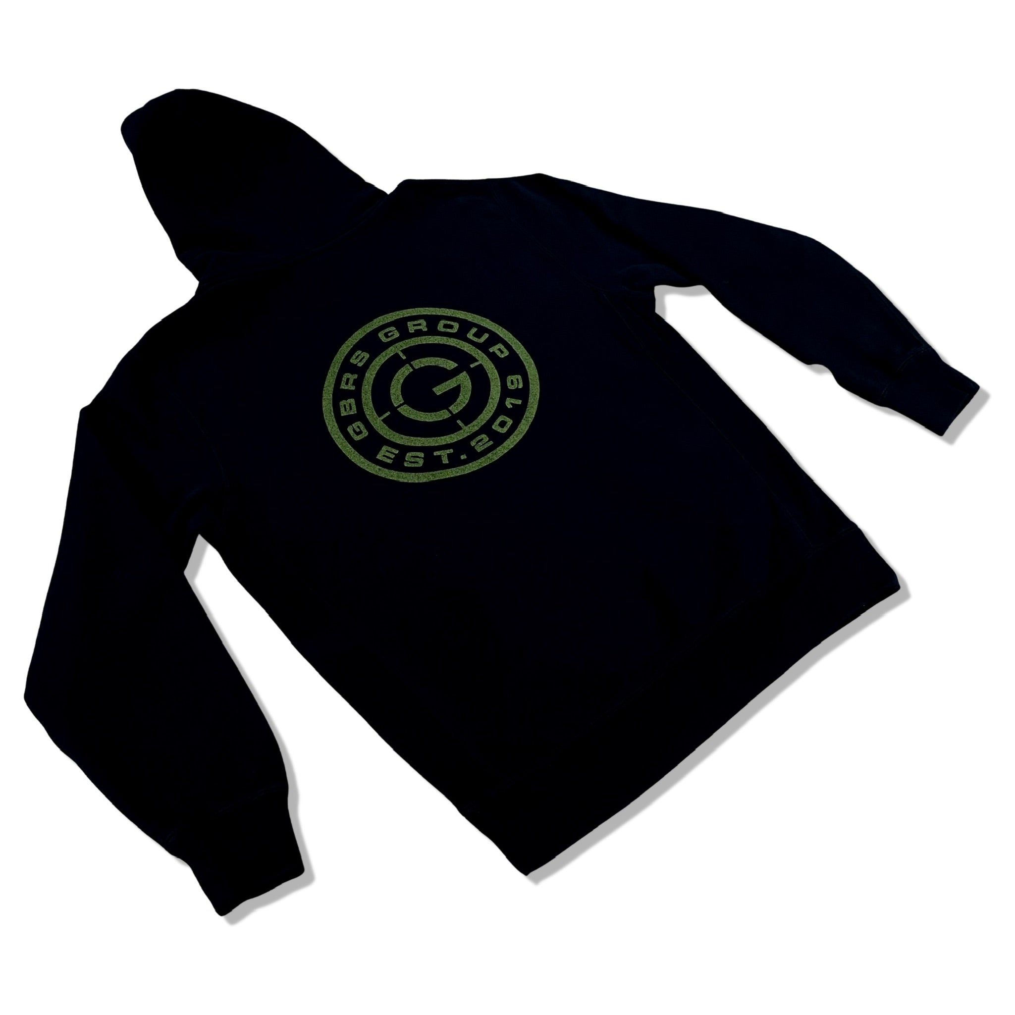 GBRS Group Instructor Pullover Hoodie Hoodie Sweatshirt GBRS Group Black/OD Green Small 