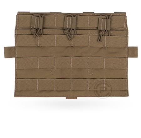 Crye AVS Detachable Flap, M4 Flat Plate Carrier Accessories Crye Precision Coyote 