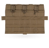 Crye AVS Detachable Flap, M4 Flat Plate Carrier Accessories Crye Precision Coyote 