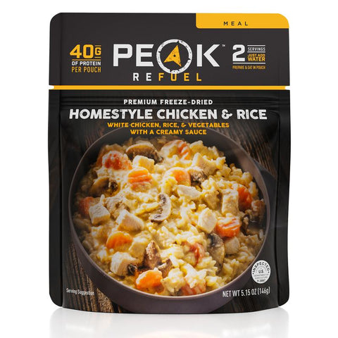 Peak Refuel Homestlye Chicken & Rice Prepared Foods Peak Refuel 