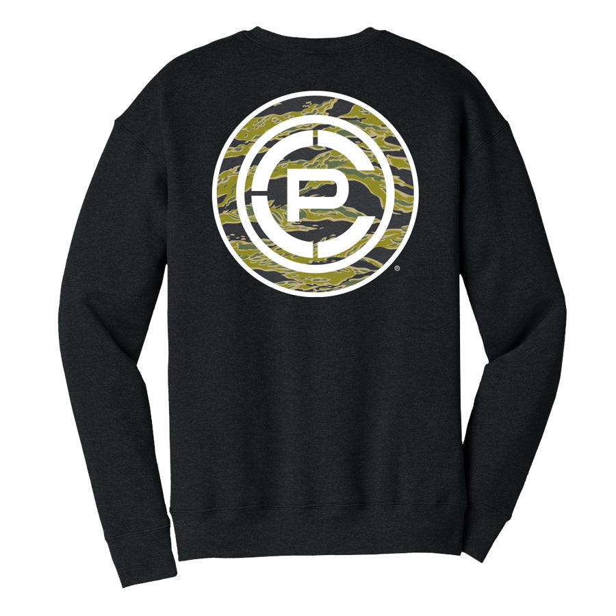 Crye x TD OV Tiger Stripe Champion Crewneck - SM & MD ONLY! - NO RETURNS Apparel Crye Precision 