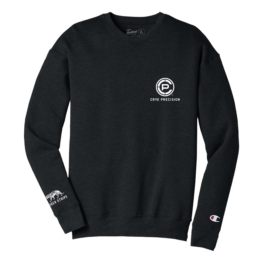 Crye x TD OV Tiger Stripe Champion Crewneck - SM & MD ONLY! - NO RETURNS Apparel Crye Precision 