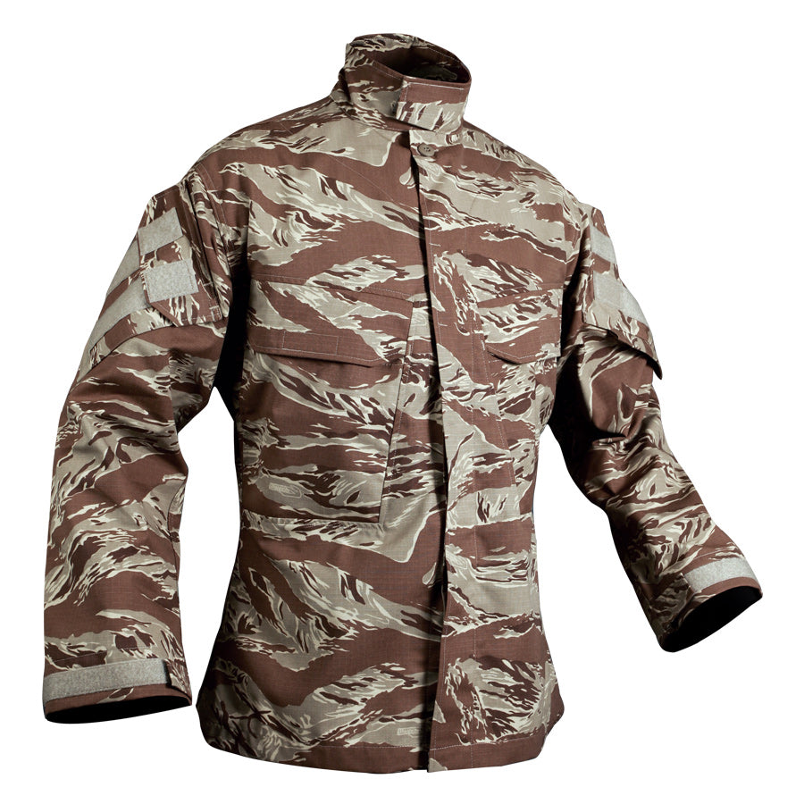 Crye Precision X TD Desert Tiger Stripe G3 Field Shirt - 2XL LEFT! Shirt Crye Precision 