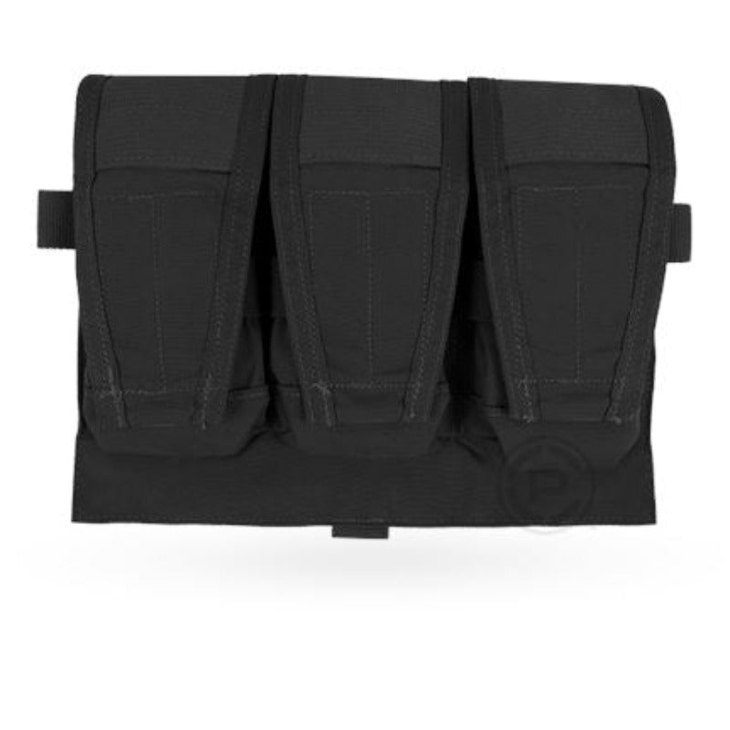 Crye AVS Detachable Flap, 7.62 Plate Carrier Accessories Crye Precision Black 