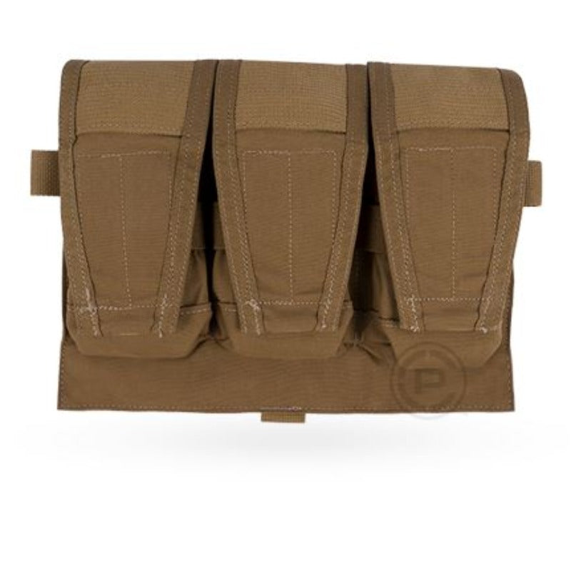 Crye AVS Detachable Flap, 7.62 Plate Carrier Accessories Crye Precision Coyote 