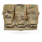 Crye AVS Detachable Flap, 7.62 Plate Carrier Accessories Crye Precision MultiCam 