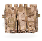 Crye Precision AVS Detachable Flap M4 in MultiCam Arid designed for lightweight, mission-ready magazine carry on compatible Crye plate carriers.