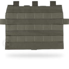 Crye Precision AVS Detachable Flap MOLLE in Ranger Green designed to expand front plate carrier mounting space for magazines, medical gear, and accessories.