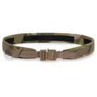 Crye Precision RANGE BELT in Multicam featuring a low-profile tactical design, pre-curved construction, quick-release buckle, and padded interior for duty and range use.