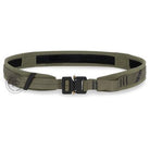 Crye Precision RANGE BELT in Ranger Green featuring a lightweight tactical belt design with a quick-release buckle and padded interior.
