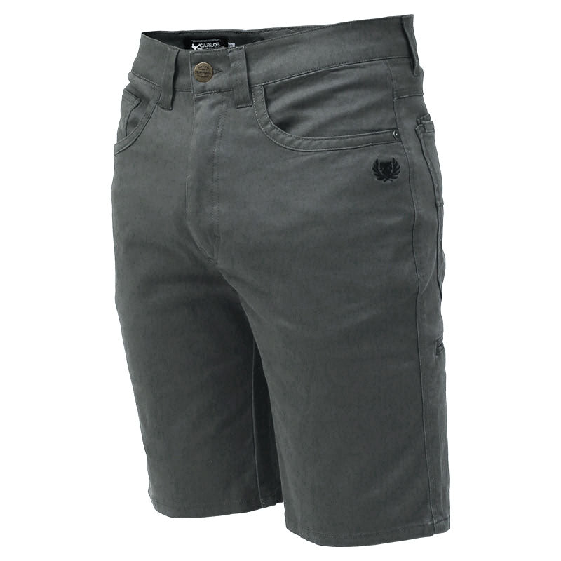 TD Carlos Ray Short TD Apparel Dark Urban Grey 30 
