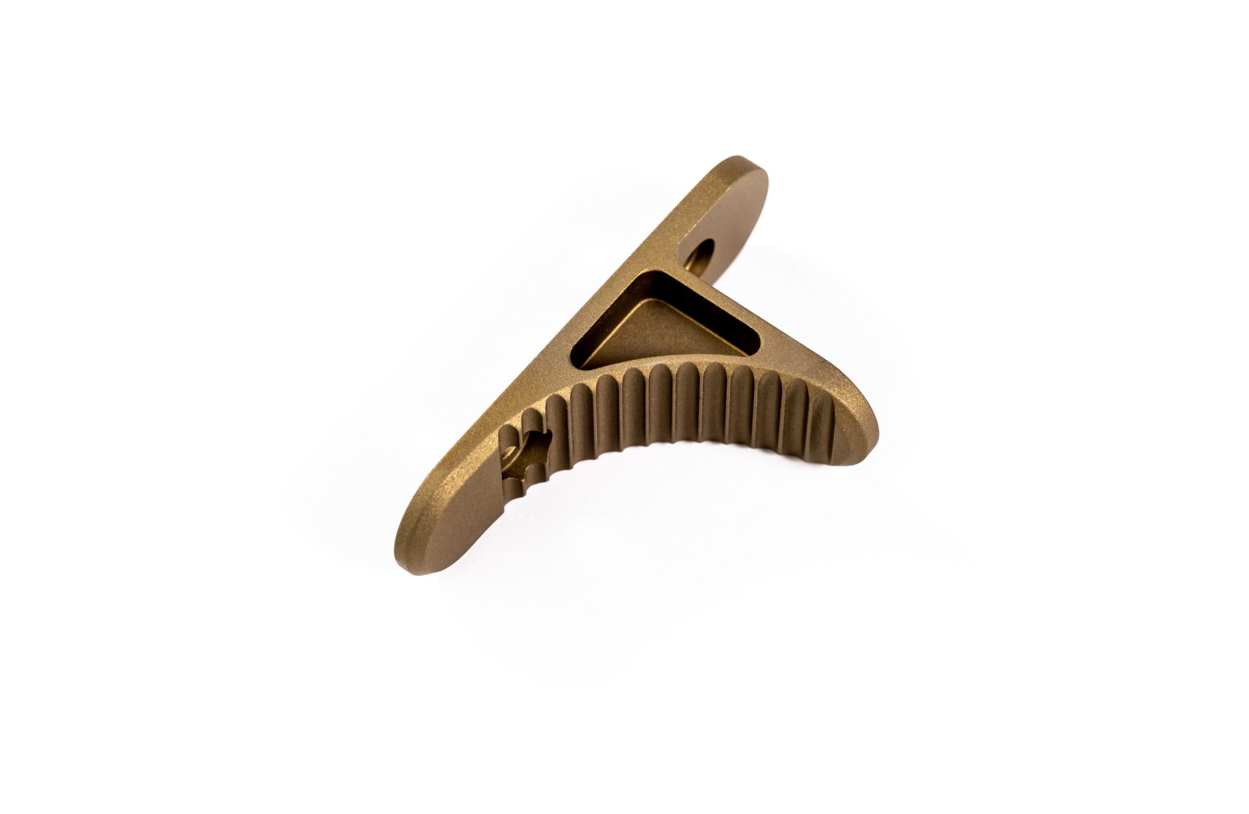 GripStop Standard M-LOK | Full-Length Aluminum Grip by True North