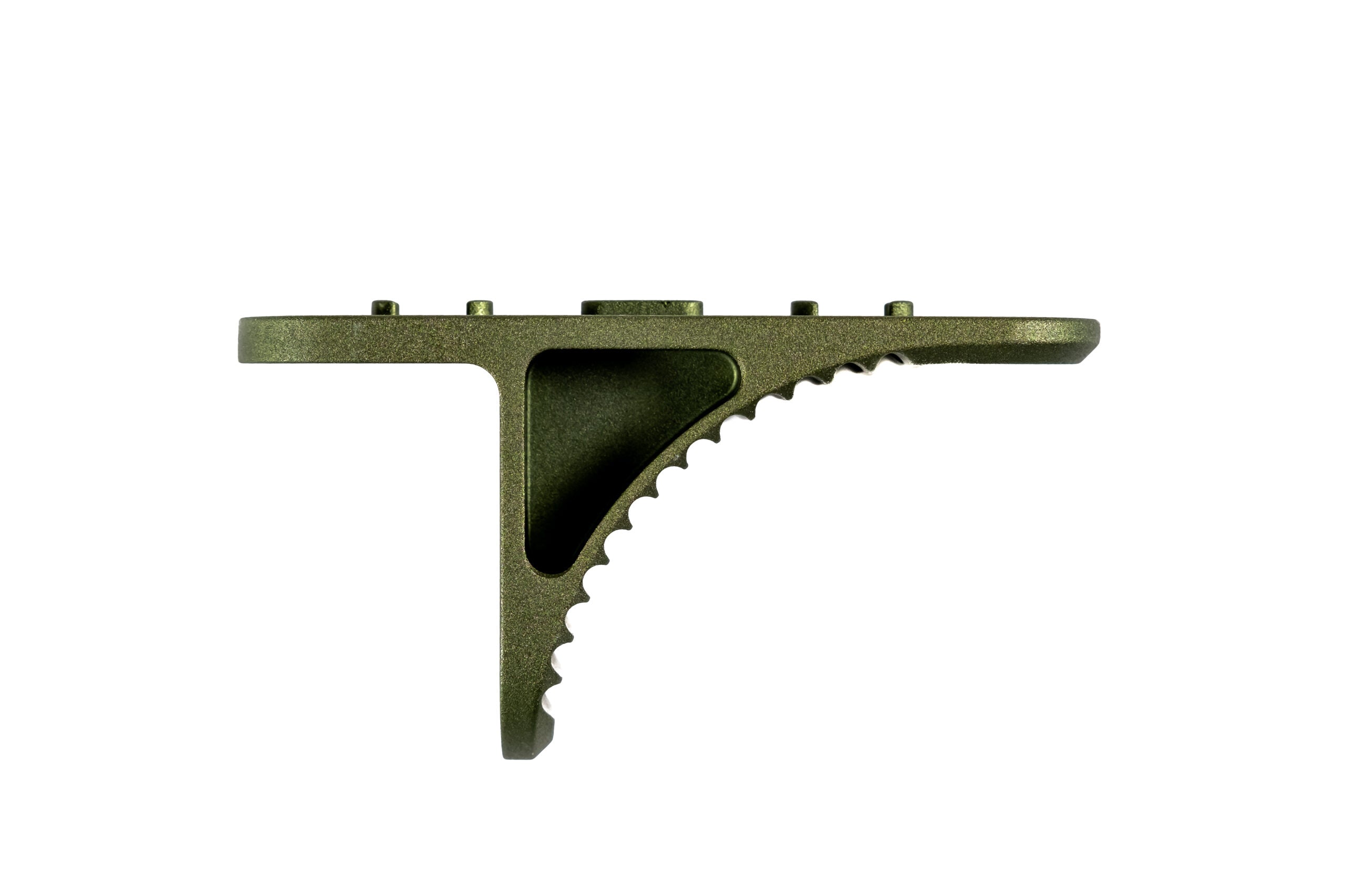 GripStop Standard M-LOK | Full-Length Aluminum Grip by True North