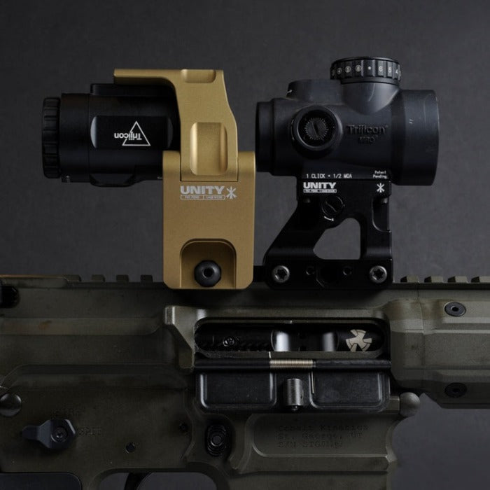 Unity Tactical FAST FTC - OMNI Magnifier Mount Weapon Scope & Sight Accessories Unity Tactical 