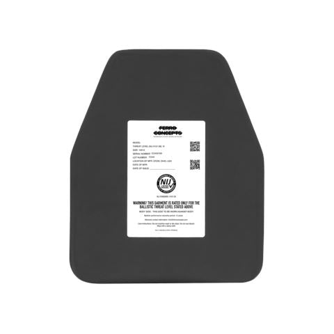 Ferro Concepts Armor Plate Set Pro - Duritium® 10x12 Level III+ Hard Armor Ferro Concepts 