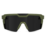 Heat Wave Future Tech Z87+ Topo Camo / Black Polarized Sunglasses Heat Wave 