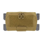 Ferro Concepts ADAPT Admin Panel Coyote Brown low profile admin pouch with expandable storage and secure Velcro mounting