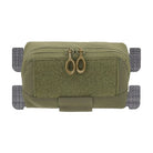 Ferro Concepts ADAPT Admin Panel Ranger Green featuring organized storage for tools, pens, chemlights, and mission essential gear