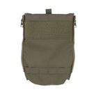 Ferro Concepts ADAPT Back Panel Water Ranger Green designed for carrying hydration reservoirs on tactical plate carriers