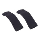 Ferro Concepts ADAPT Padded Strap Socks Black designed for 2 inch plate carrier shoulder straps with cable and hydration tube routing