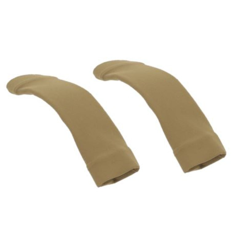 Ferro Concepts ADAPT Padded Strap Socks Coyote Brown featuring closed cell padding and Tweave stretch construction for enhanced comfort and cable management