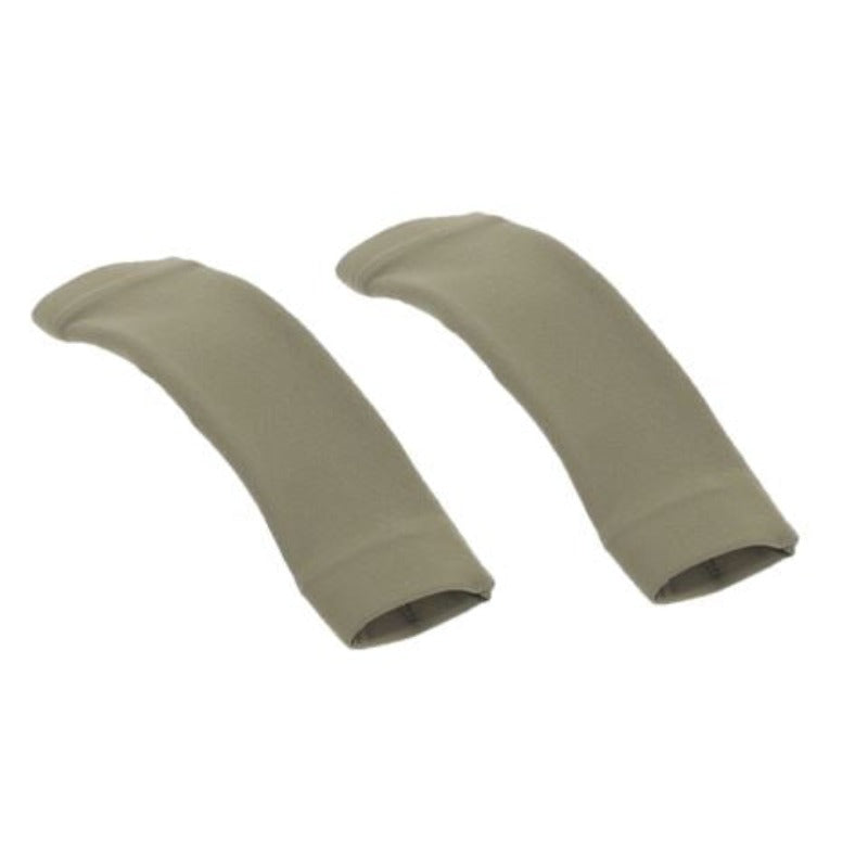 Ferro Concepts ADAPT Padded Strap Socks Ranger Green providing lightweight shoulder comfort and streamlined comms cable routing