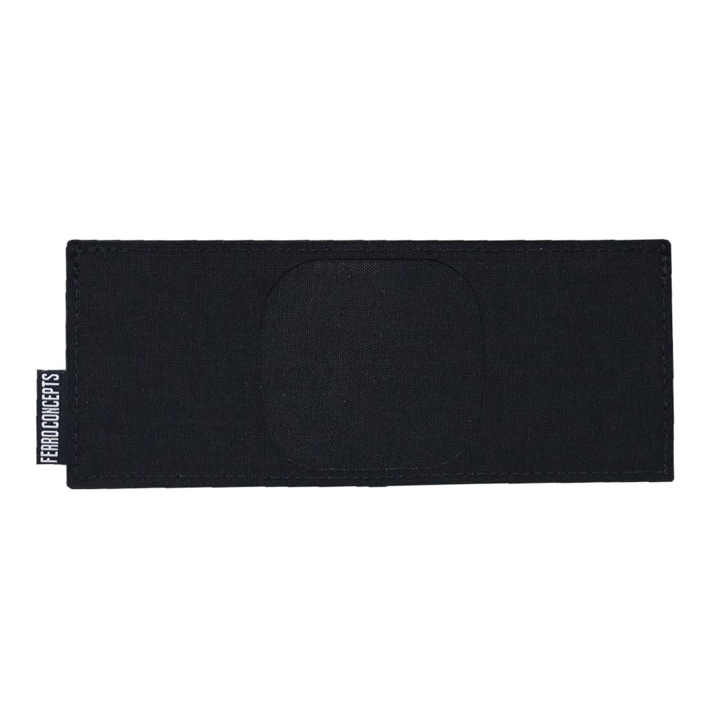 Ferro Concepts HY-LITE Wallet Black ultra thin tactical wallet made from durable laminated 500D Cordura