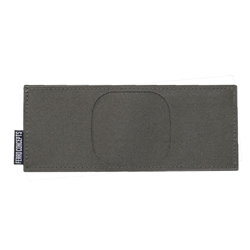 Ferro Concepts HY-LITE Wallet Wolf Grey lightweight minimalist wallet designed for low bulk everyday carry