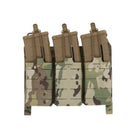 Ferro Concepts KTAR Front Flap Multicam featuring three 5.56 magazine cells with MP2 inserts and adjustable retention