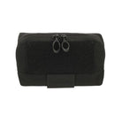 Ferro Concepts MOLLE Admin Panel Black compact admin pouch designed for organizing tools, pens, chemlights, and mission essential gear