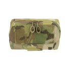 Ferro Concepts MOLLE Admin Panel in Multicam featuring low profile admin storage, dual zipper access, and integrated MOLLE mounting system