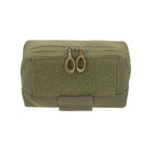 Ferro Concepts MOLLE Admin Panel Ranger Green organizer pouch featuring durable Cordura laminate construction and quick access storage