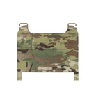 Ferro Concepts MOLLE Front Flap in Multicam providing a low profile MOLLE mounting platform for custom plate carrier and chest rig loadouts