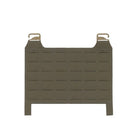 Ferro Concepts MOLLE Front Flap Ranger Green low profile mounting platform compatible with MOLLE pouches and Ferro ADAPT systems