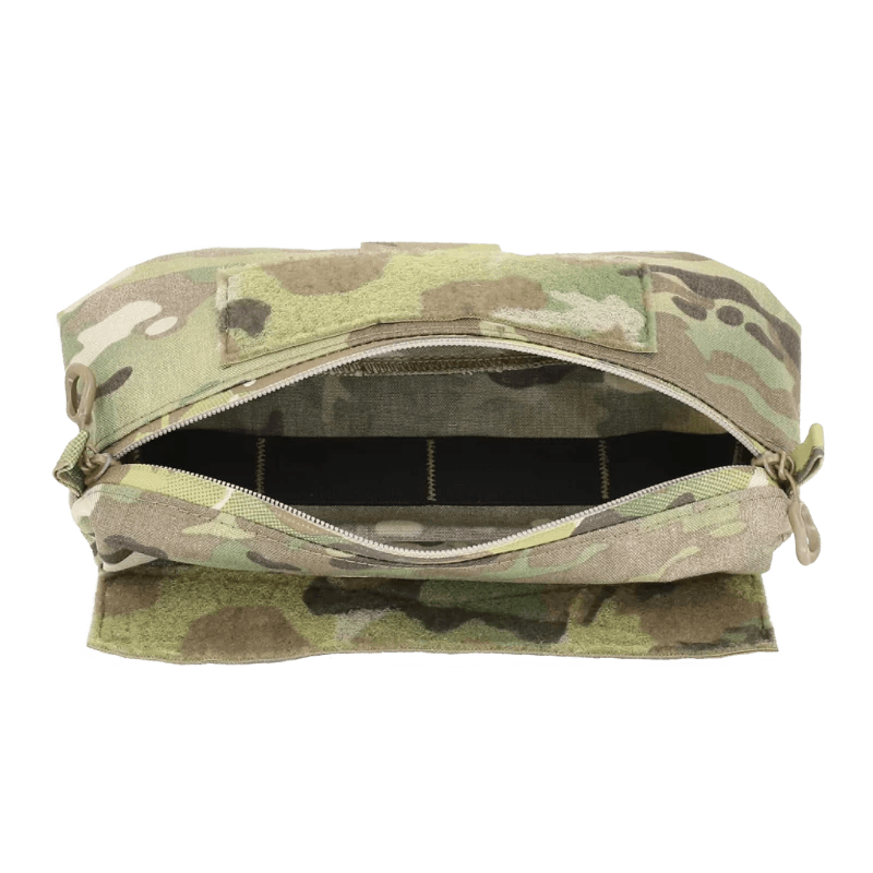 Ferro Concepts Mini Dangler showing streamlined drop pouch design that adds storage capacity while maintaining mobility and a low profile loadout