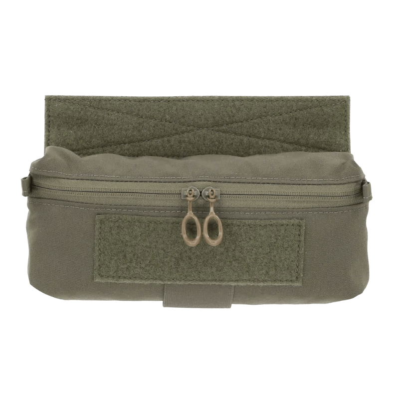 Ferro Concepts Mini Dangler Ranger Green compact drop pouch providing streamlined storage for tools, medical equipment, and mission essentials