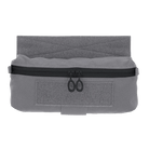 Ferro Concepts Mini Dangler Wolf Grey low profile storage pouch designed for chest rigs, plate carriers, and streamlined loadouts