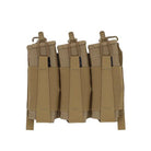 Ferro Concepts TEAR Front Flap Coyote Brown low profile magazine placard for plate carriers and chest rigs