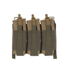 Ferro Concepts TEAR Front Flap Ranger Green featuring elastic retention and removable bungee tabs for three 5.56 magazines