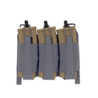 Ferro Concepts TEAR Front Flap Wolf Grey triple magazine placard with low bulk elastic retention system and ADAPT compatibility
